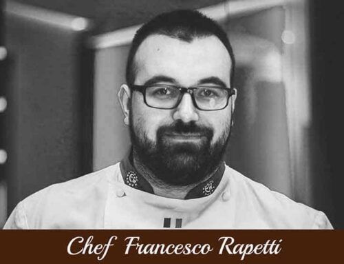 Chef Francesco Rapetti