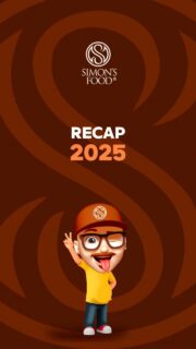 🎬 RECAP 2025🚀🚀

Ma quante cose sono successe quest’anno?
In 50 secondi alcuni momenti di un anno di vita tra progetti, incontri, sorrisi, mangiate ed eventi.

Il 2025 è stato un anno difficile fatto di grandi cambiamenti, ma anche un anno di nuove sfide, conferme e amicizie mai assopite. Grazie a tutti gli amici che continuano a percorrere un pezzetto di strada nello strano ma sempre entusiasmante mondo di Simon’s Food! ✌️

Vi lovvo!

#recap2025 
#foodtrotter  #buon2026
#simonsfood 
undercoverblogger