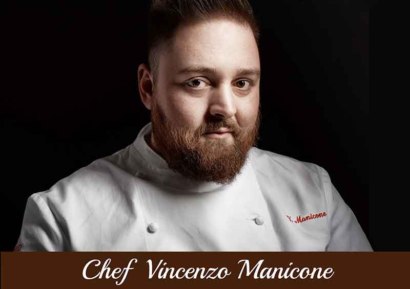 copertina Manicone Vita Da Chef