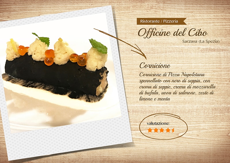 Officine del Cibo - cornicione