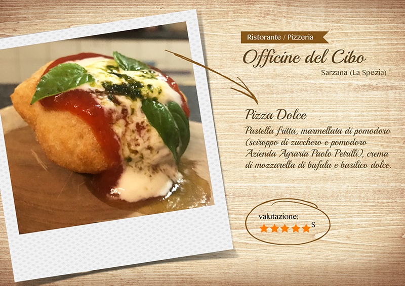 Officine del Cibo - pizza dolce