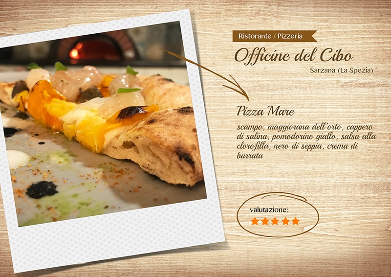 Officine del Cibo - pizza mare