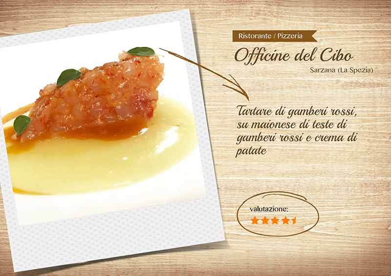 Officine del Cibo - tartare