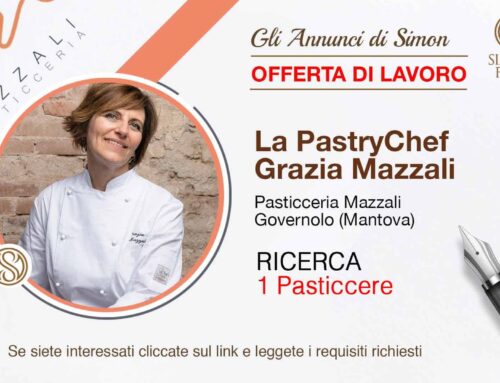 Cercasi pasticcere con esperienza per Pasticceria Mazzali a Governolo (Mantova)