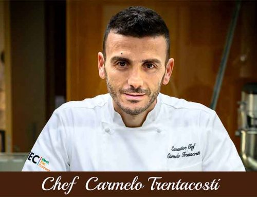 Chef Carmelo Trentacosti