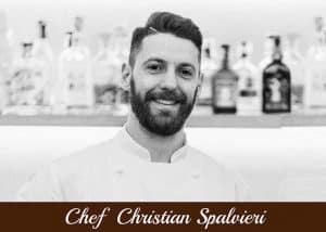 Copertina Chef Christian Spalvieri