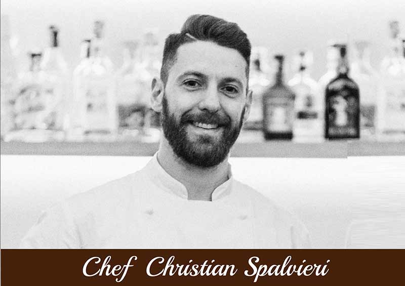 Copertina Chef Christian Spalvieri