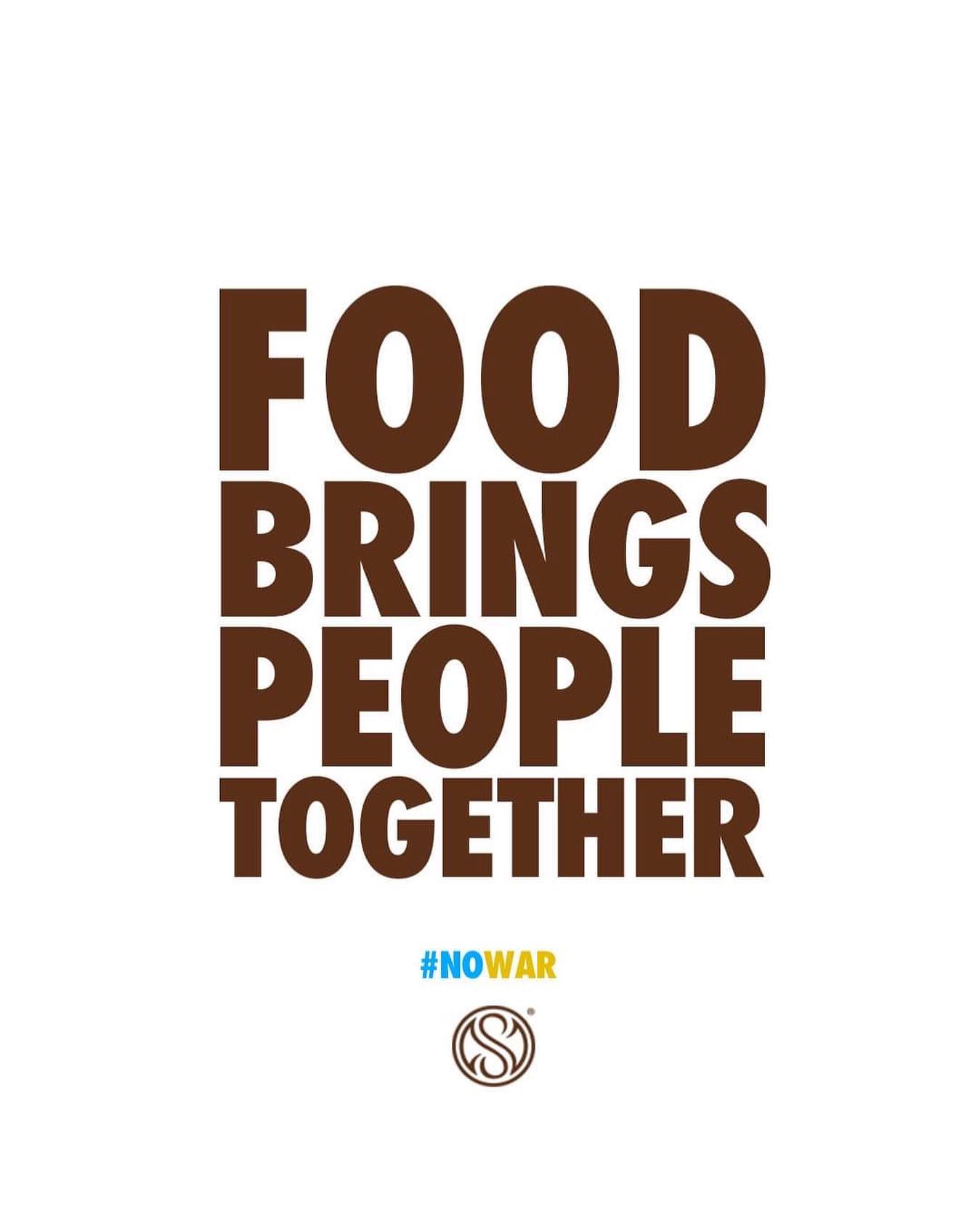 .
.

Food brings people together.
#nowar💙💛.
.
.
#simonfood #foodtrotter #iamfoodblogger #ukraine #food #nowarinukraine