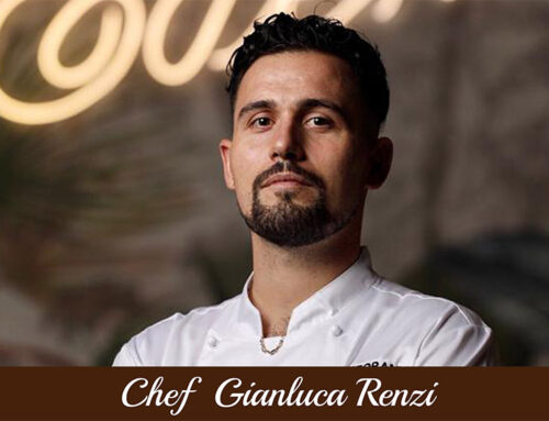 Chef Gianluca Renzi