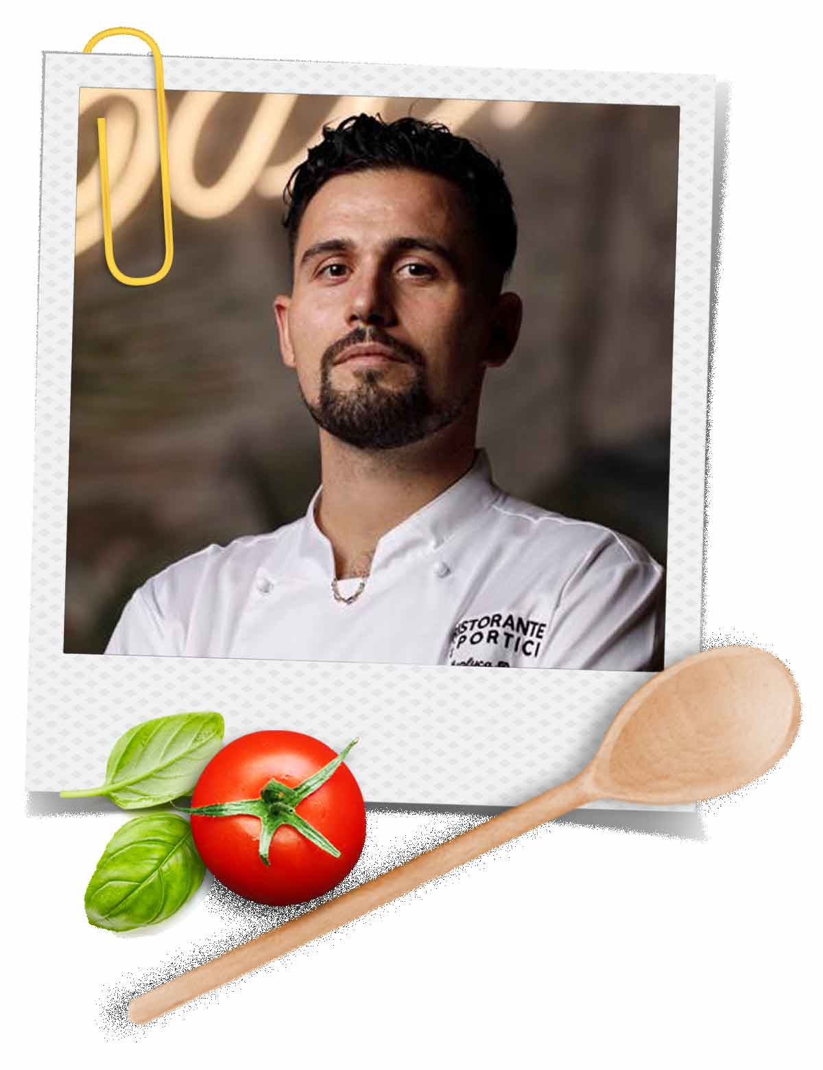 Chef Gianluca Renzi Pignol