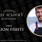 Erion Fishti vincitore terza edizione Antonino Chef Academy 2021