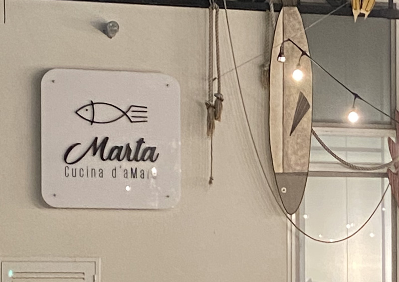 Marta-Cucina-damare -targa