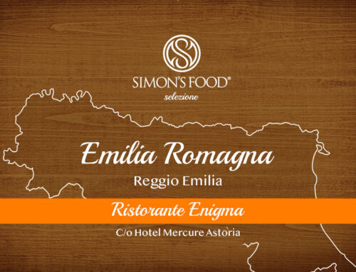 Ristorante Enigma, Hotel Mercure Astoria**** (Reggio Emilia)