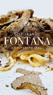 RISTORANTE FONTANA
📍Calestano (Parma)

✅ ADESIVO ON 

A volte le scoperte più belle arrivano quando meno te lo aspetti.
È proprio così che ho scoperto – fin troppo tardi! – l’Albergo Ristorante Fontana, storico locale immerso nelle colline parmensi, nel bellissimo borgo di Calestano.

Fondato nel 1861, è ancora oggi gestito con orgoglio dalla stessa famiglia, che da oltre 160 anni porta avanti una tradizione fatta di ospitalità, cucina e amore per il territorio. Appena si varca la soglia si percepisce subito quell’atmosfera autentica che ormai è sempre più difficile trovare: sorrisi sinceri, cordialità spontanea e quella sensazione di sentirsi ospiti prima ancora che clienti.
La “colpa” di questa scoperta è tutta dell’amica @vero.lovefooding , che mi ha coinvolto all’evento gastronomico “Storie di Amicizia, Storie di Gusto”, organizzato proprio qui lo scorso maggio, con protagonista Federico Graziani e una splendida degustazione dei suoi vini.

Quella sera ero rimasto colpito dall’accoglienza della famiglia Fontana e dai piccoli assaggi che avevano accompagnato la degustazione. Così mi sono promesso che sarei tornato con calma per provare davvero la loro cucina. E posso dirvi che è stata una promessa mantenuta nel migliore dei modi.

👇Continua nei commenti👇